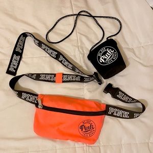 Victoria’s Secret PINK Fanny Pack & Drink Coozie